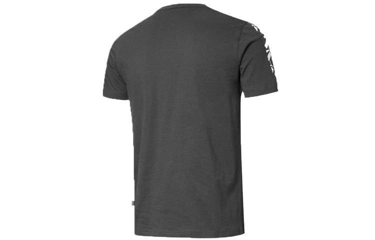 PUMA Amplified Tee Basic Series Short Sleeve Black 583820-01