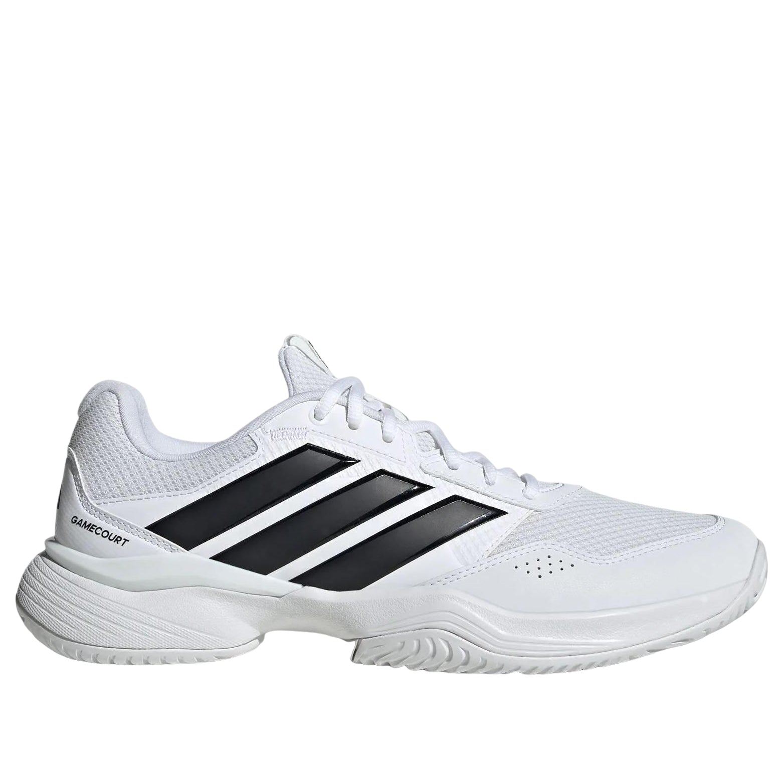 adidas Gamecourt 3 All-Court 'White Black' KI3595