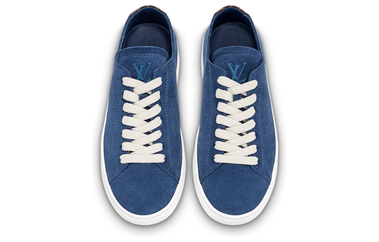 LOUIS VUITTON Resort Sneakers 'Black Suede' 1AASVR