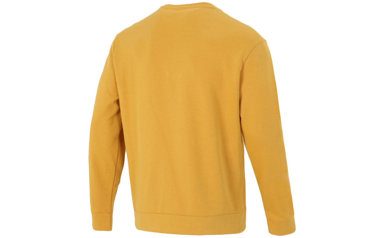PUMA Crew Sweater 'Yellow' 846532-37