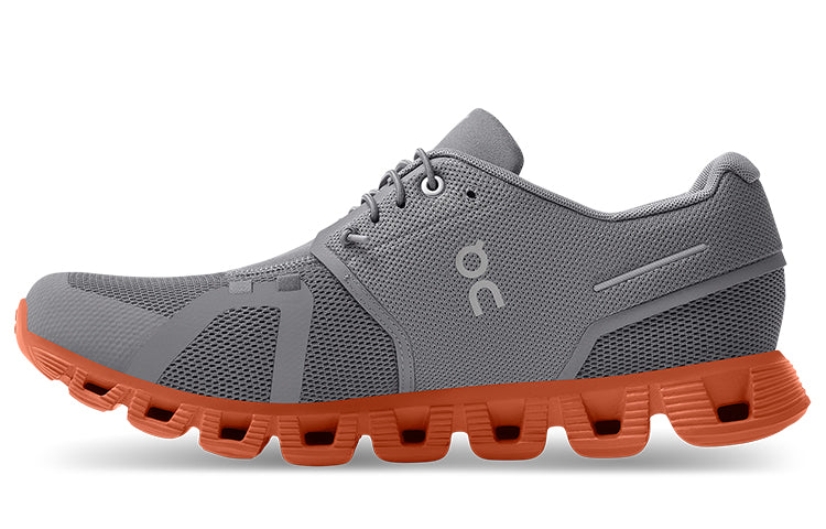 On Running Cloud 5 'Zinc Grey Canyon Orange' 59.98888