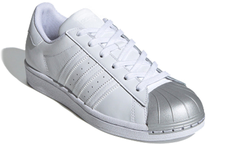 (WMNS) adidas originals Superstar 'White Silver' FX4747