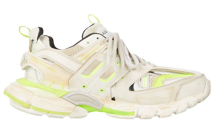 Balenciaga Track Sneaker 'White Fluo Yellow' 542023W1GC39070