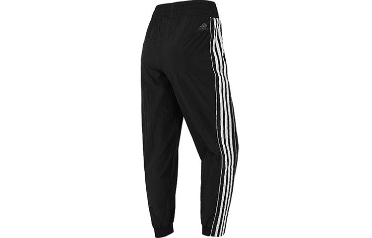 (WMNS) adidas Str W Pt Mix Casual Sports Side Stripe Long Pants/Trousers Black H09726