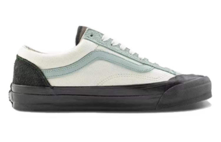 Vans Old Skool Reissue 136 'Black Light Green' VN000MT6DT5