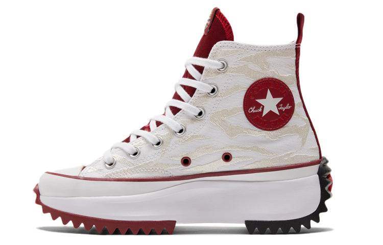 Converse Run Star Hike High 'Chinese New Year - White University Red' 173125C