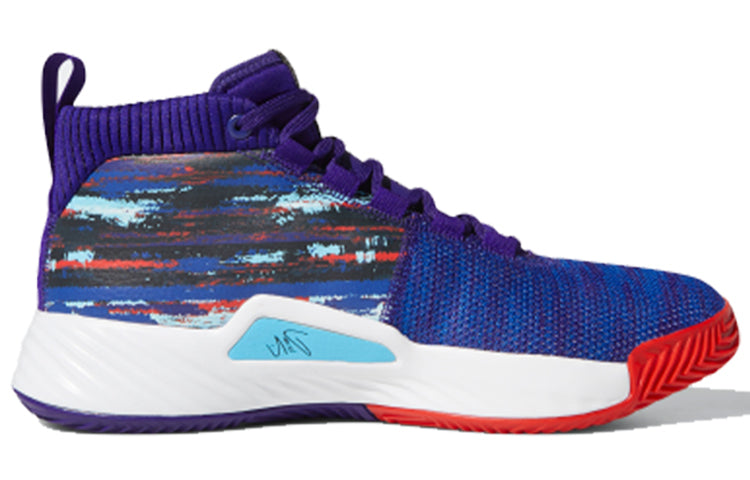 adidas Dame 5 GCA 5 'Blue Purple' EF8656