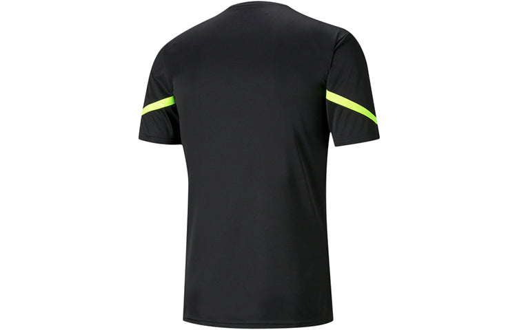 PUMA Individual Cup Short Sleeve T-Shirt 'Black' 657209-40