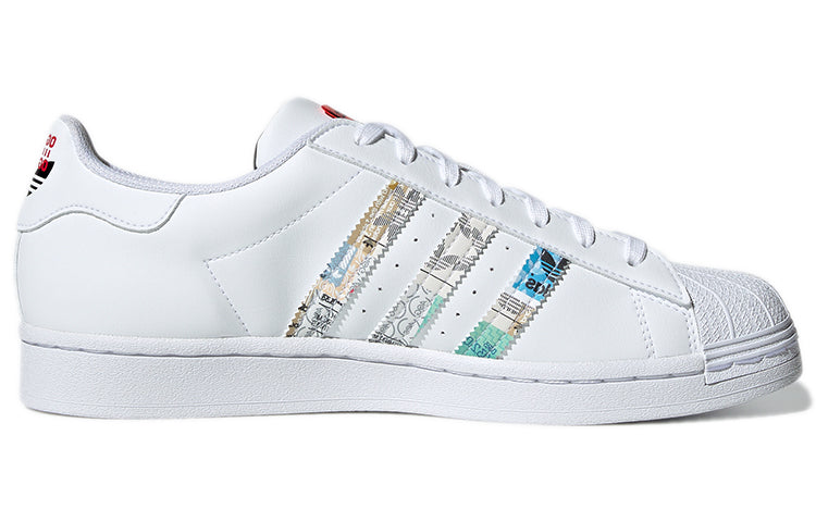 adidas Originals Superstar Shoes 'White Multi-Color' GY9023