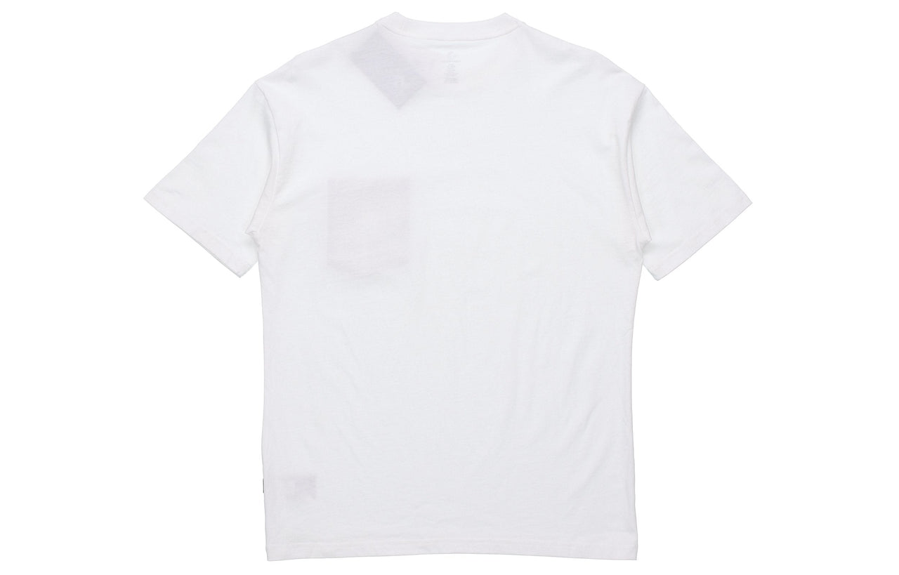 Converse Pocket Casual Short-Sleeve Tee Mens White 10020885-A01