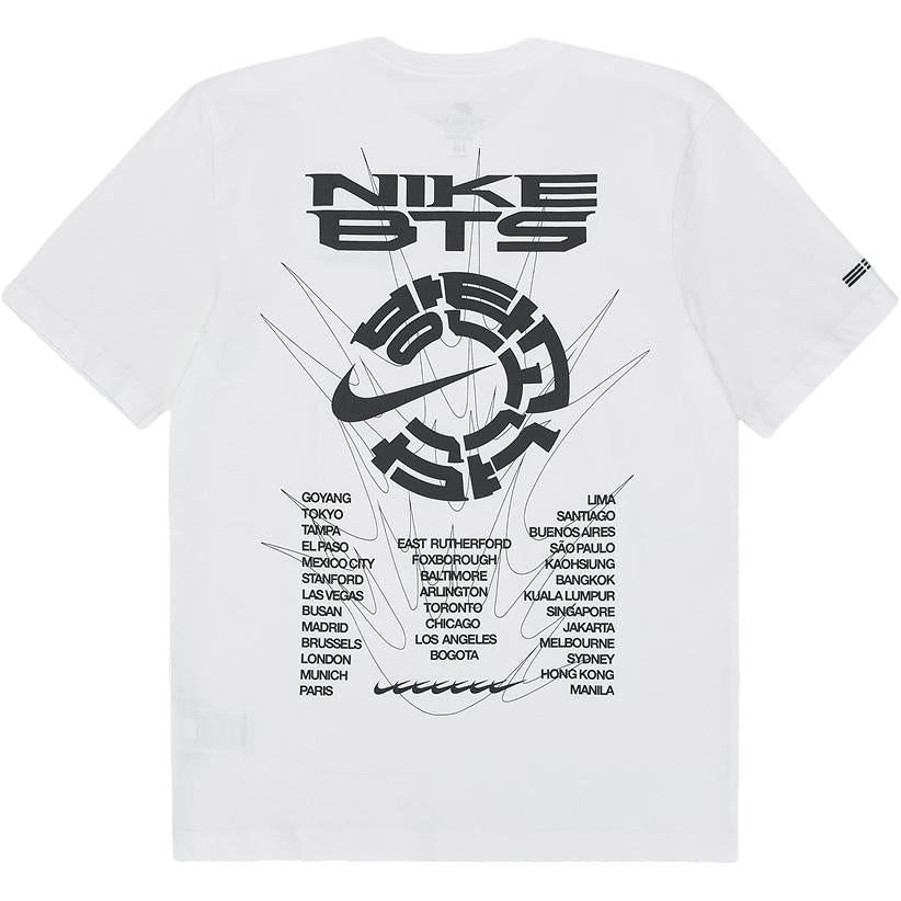 Nike x BTS T-Shirt 'White' JA8523-100