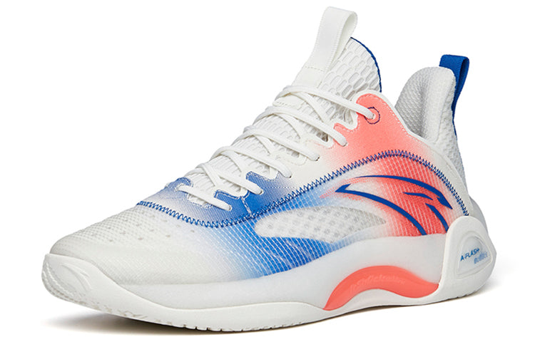 ANTA Cement Bubble 2.0 Basketball Shoes 'White Blue' 112221610-7