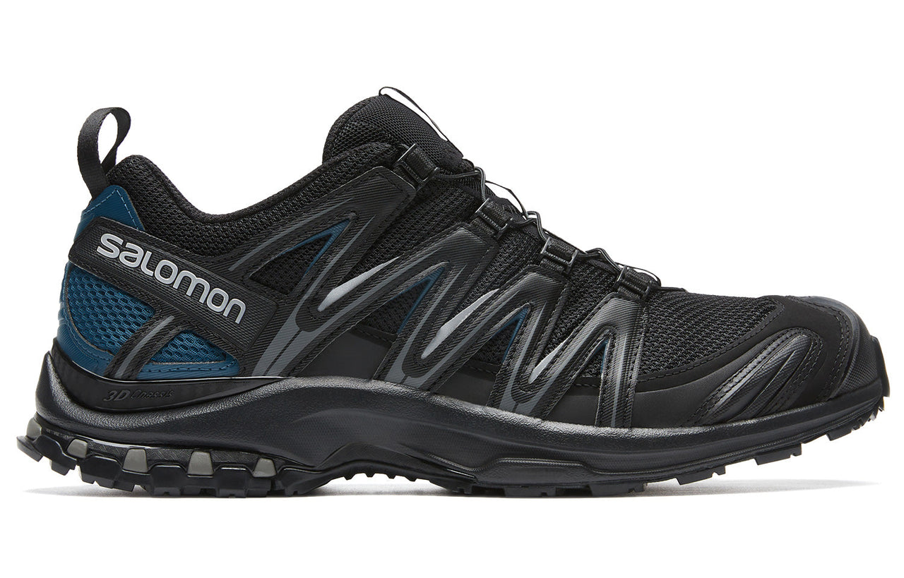 SALOMON XA Pro 3D Trail Running Shoes 'Black Blue' 475423