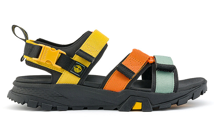 Timberland Garrison Trail Two Strap Sandals 'Orange' A6ACZM