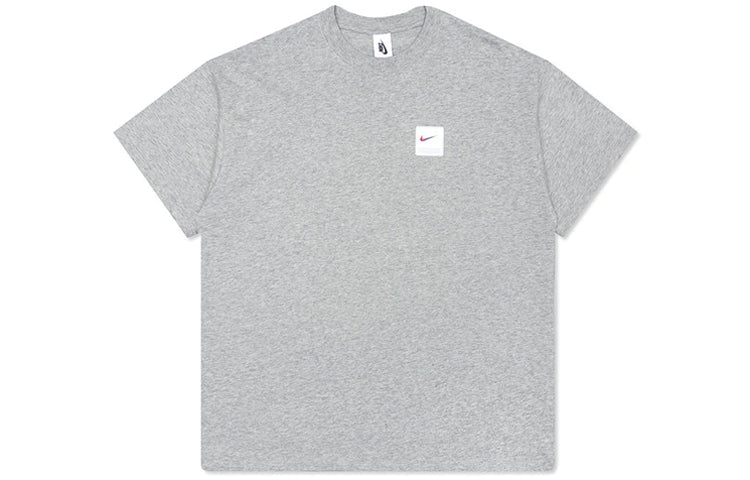 Nike x Pigalle Crossover Logo Alphabet Printing Casual Sports Round Neck Short Sleeve Couple Style Gray CK2336-063