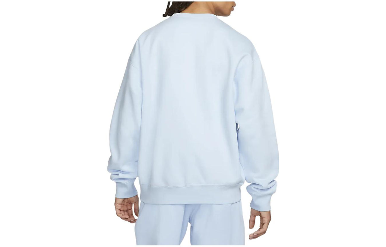 Nike solo swoosh crew neck sweatshirt 'Pastel blue' DA0318-441