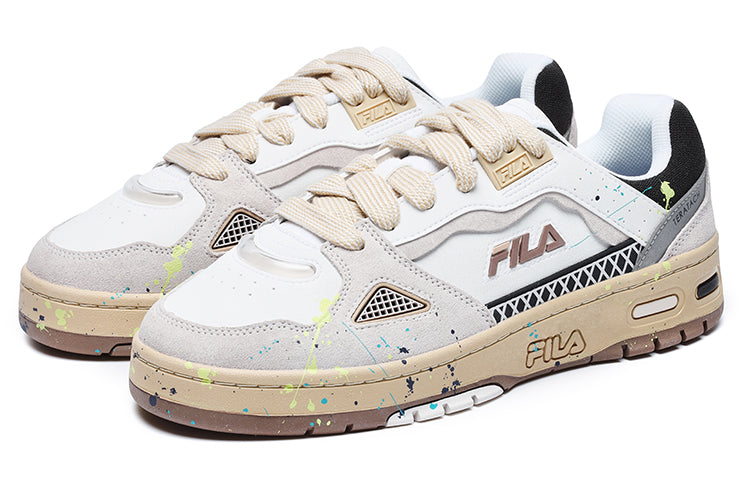 FILA FUSION Teratach Low-Pack Shoes 'White Beige' T12M233208FBA