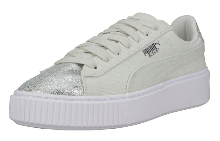(WMNS) PUMA Basket Platform 'Peppermint Green' 366494-03