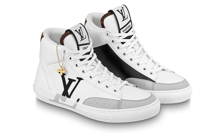 (WMNS) LOUIS VUITTON LV Charlie Ankle Sneakers 'White' 1A99AZ