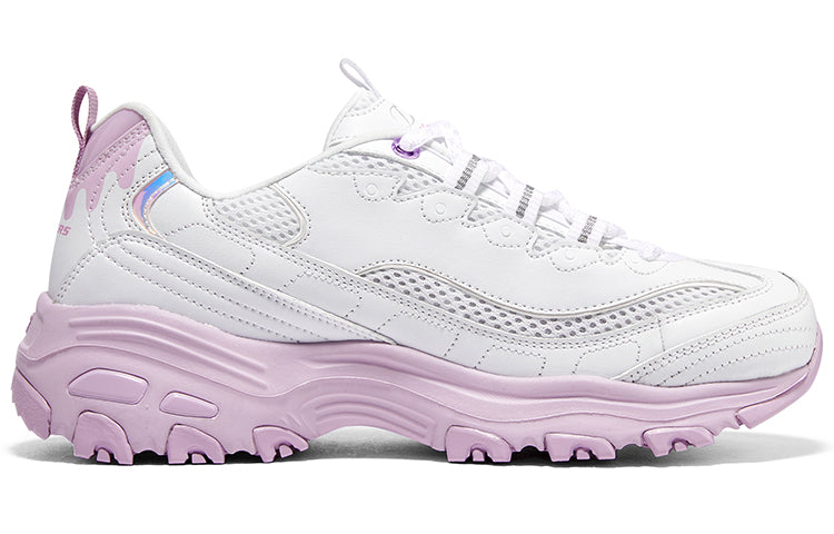 (WMNS) Skechers DLITES  'Pink' 896192-WPR