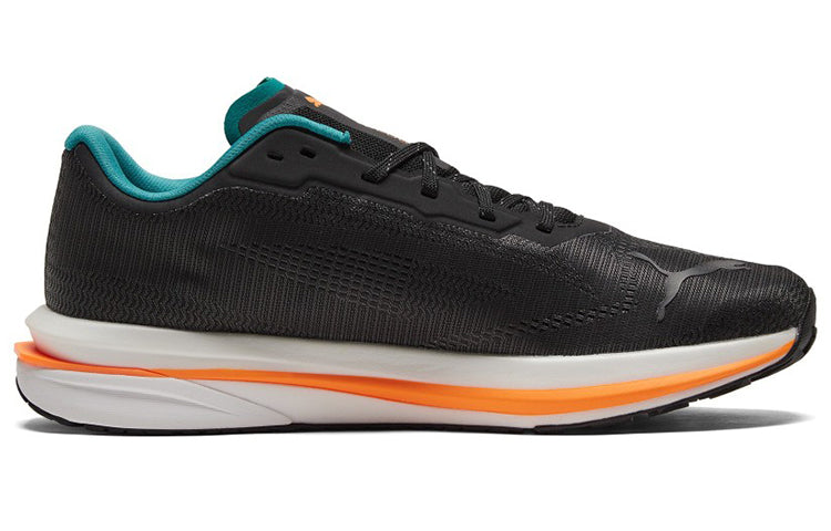 PUMA Velocity Nitro WTR 'Black Orange Glow' 195293-01
