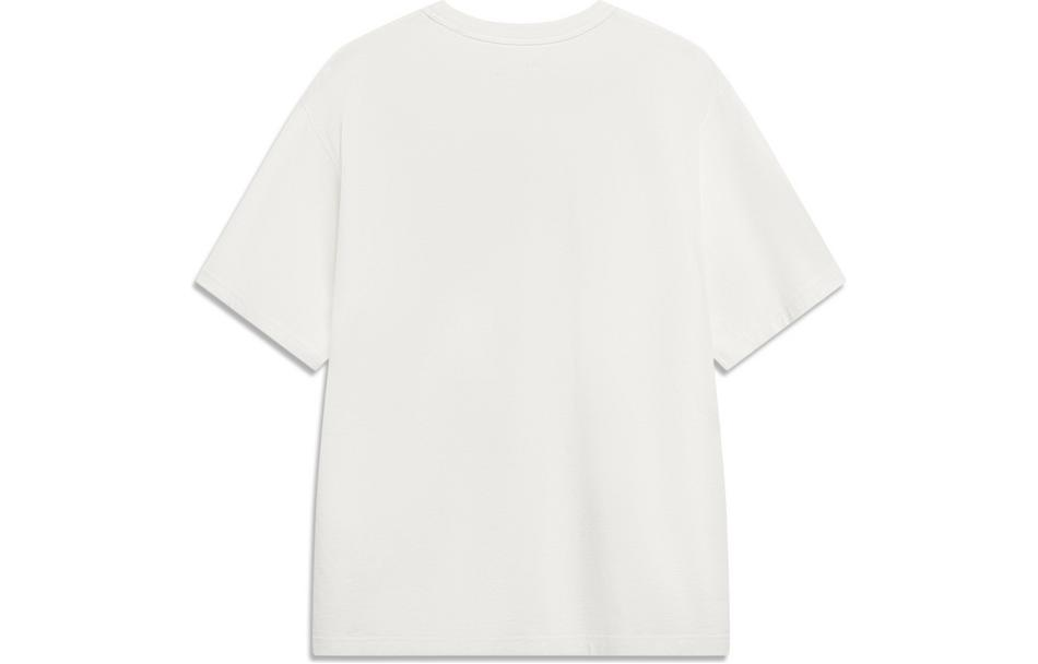 Li-Ning Cartoon Graphic T-shirt 'White' AHST175-1