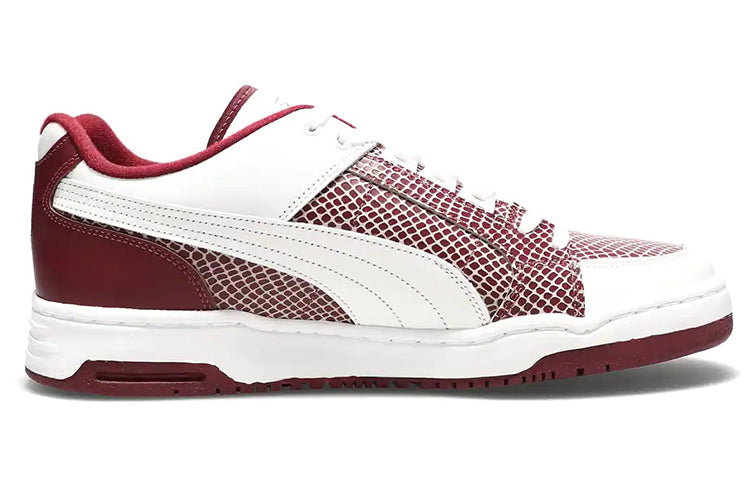 PUMA Slipstream Low VTG MIJ Snake Cordovan/PUMA White 387211-02