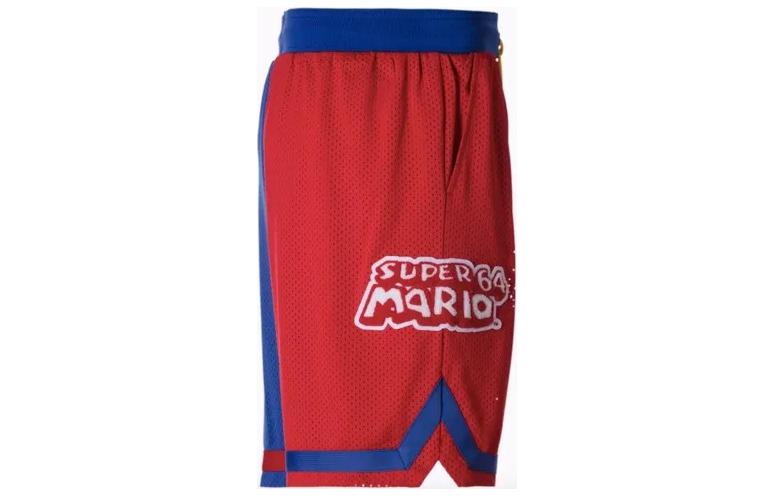 PUMA Super Mario Shorts 'Blue Red White' 589100-01