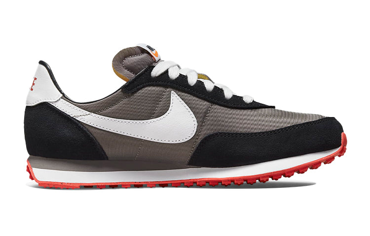 (GS) Nike Waffle Trainer 2 'Flat Pewter Siren Red' DC6477-005