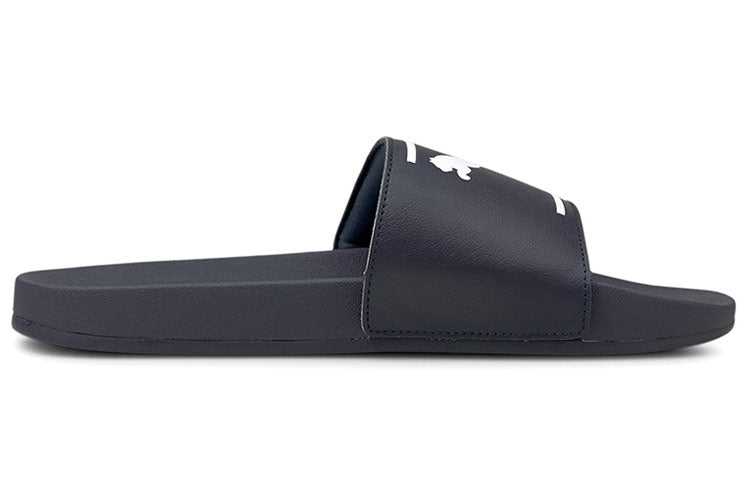 PUMA Leadcat Future Comfort Slide 'Black White' 380673-01