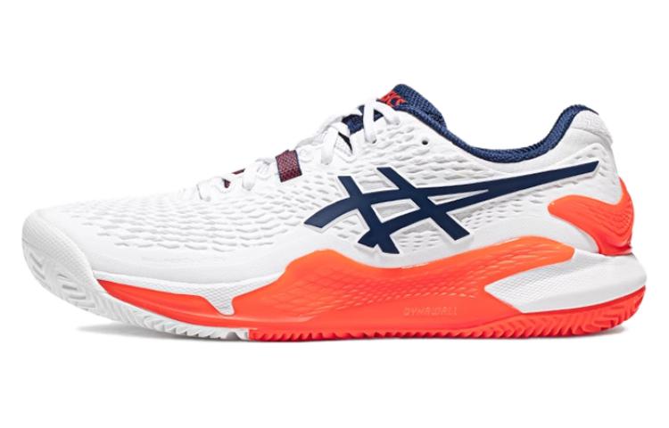 ASICS Gel-Resolution 9 Clay 'White Blue Expanse' 1041A375-102