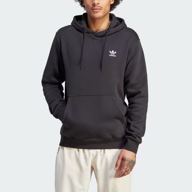 adidas Trefoil Hoodie 'Black' IM4522