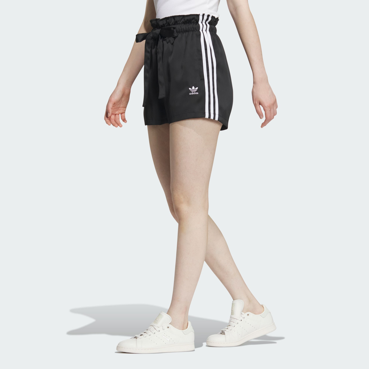 (WMNS) adidas originals Sportswear Shorts 'Black' IN1016