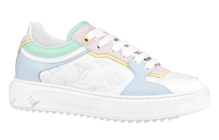(WMNS) LOUIS VUITTON Time Out Sneakers 'White with Baby Shades' 1A8VTZ