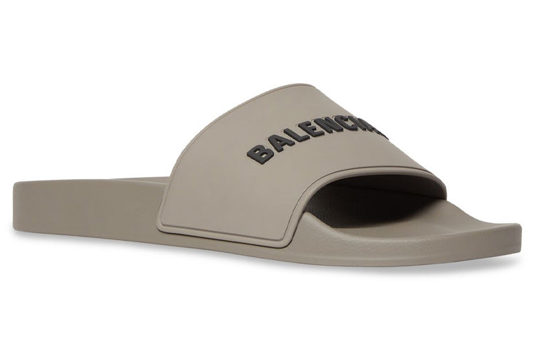 Balenciaga Pool Slides 'Grey' 565826W1S801010