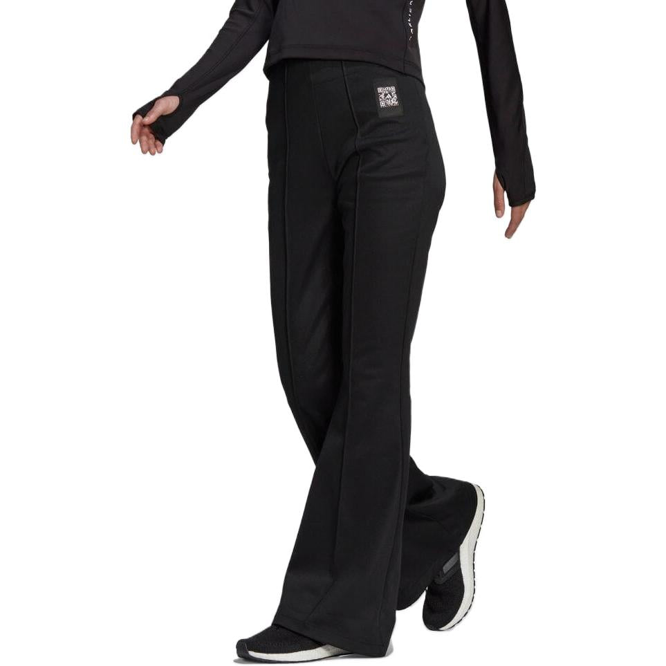 (WMNS) adidas x Karlie Kloss Flared Pants 'Black' HB1451