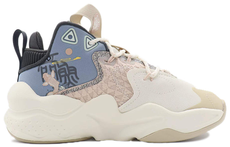 (WMNS) ANTA Wai Feng Low 'White Blue' 122148080S-2