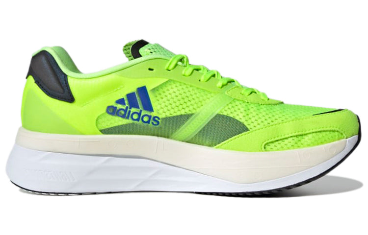 adidas Adizero Boston 10 'Signal Green Sonic Ink' H67514