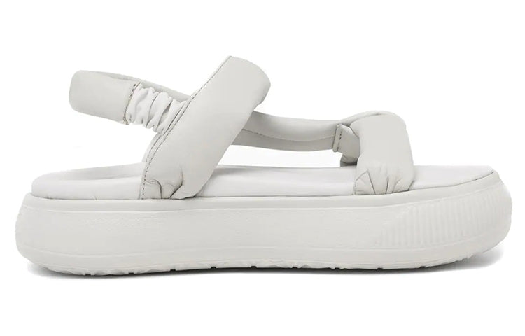(WMNS) PUMA Suede Mayu Nimbus 'White' 383379-01
