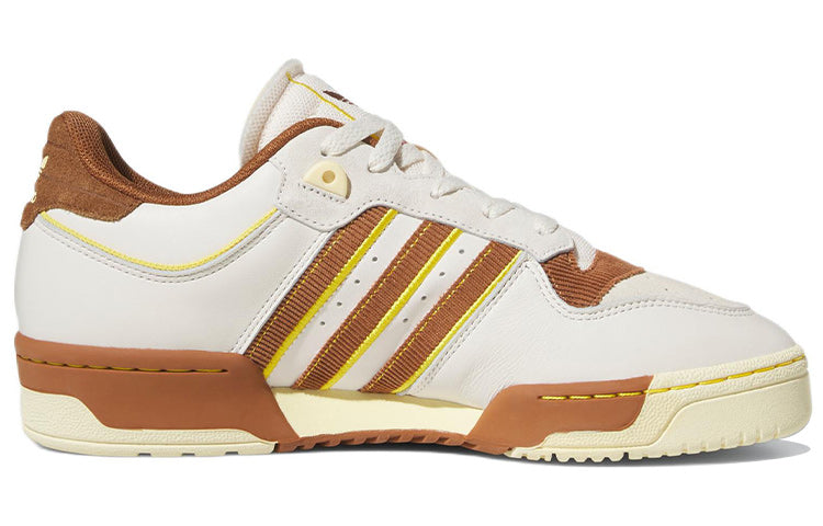 حذاء adidas Rivalry Low 86 'Chalk Wild Brown' FZ6317