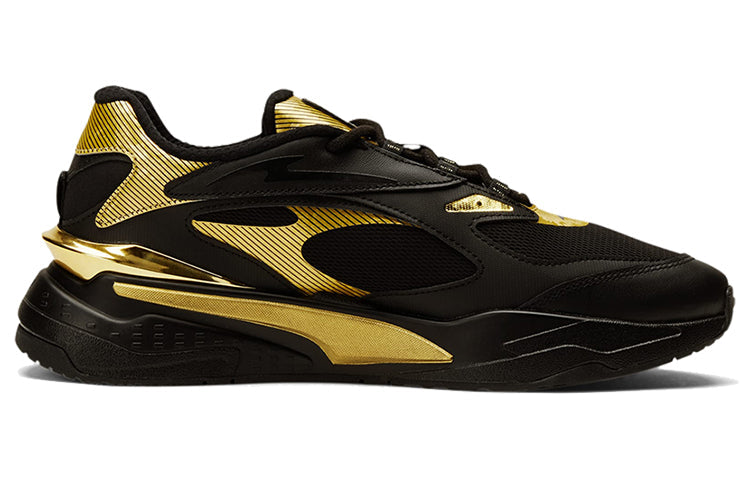 PUMA RS-Fast 'Black Gold Metal' 375383-01
