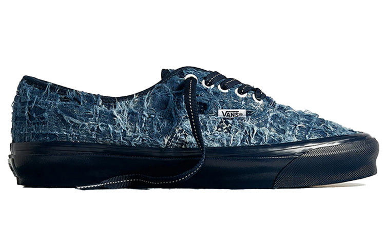 Vans FDMTL x OG Authentic LX 'Distressed Indigo' VN0A4BV95WP