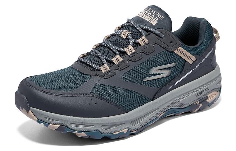Skechers Go Run Trail Altitude Marble Rock 2.0 'Black Green' 220917C-TLMT
