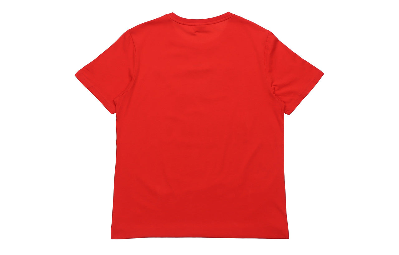 PUMA Classics Logo Short Sleeve TEE Red 596535-11