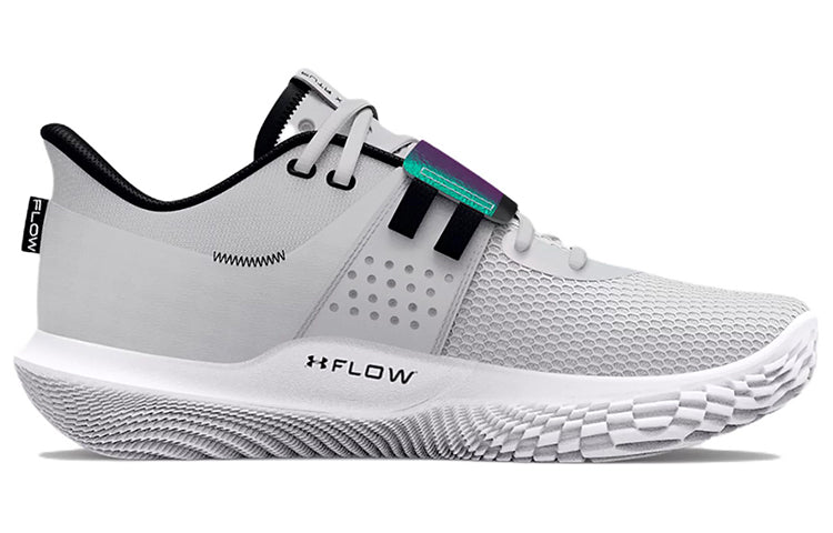 Under Armour Flow FUTR X 'Halo Grey' 3025076-100
