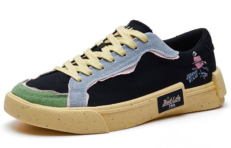 FILA FUSION x Jeremyville 'Black' T12M135104FBG