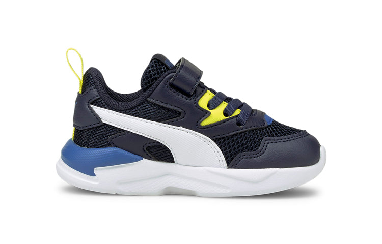 (TD) PUMA X-Ray Lite AC 'Dark Blue Yellow' 374398-10