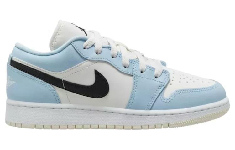 (GS) Air Jordan 1 Low 'Ice Blue' 554723-401