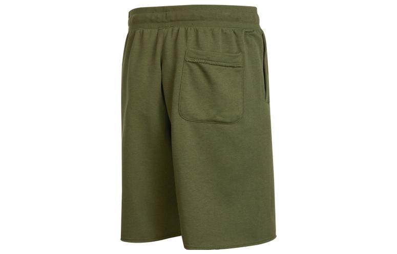 Nike As Nike Sportswear Spe Ft Alumni Short Logo 'Olive Green' DM6818-326