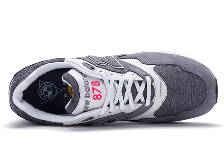 New Balance 878 Shoes Grey ML878GA